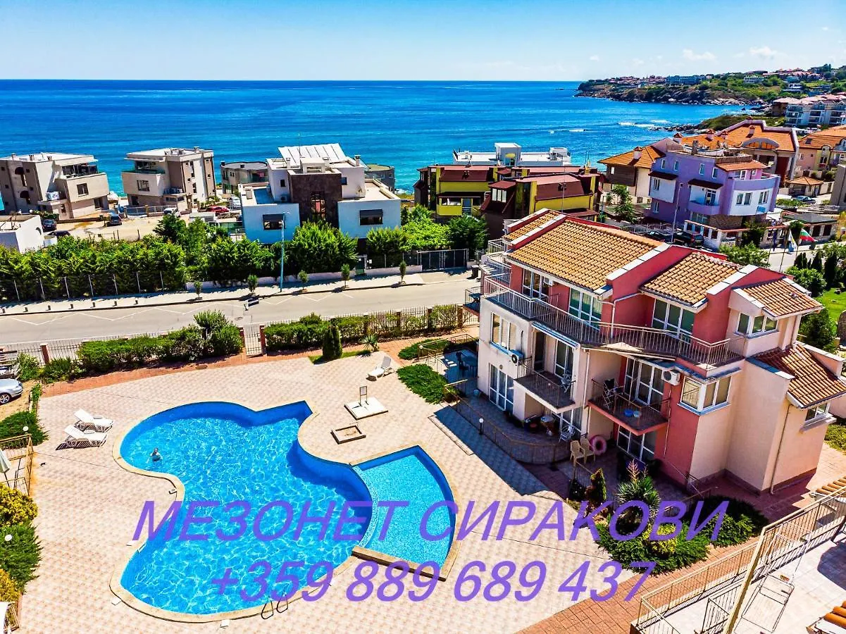 Мезонет Сиракови Sozopol 0*,  Bulgária